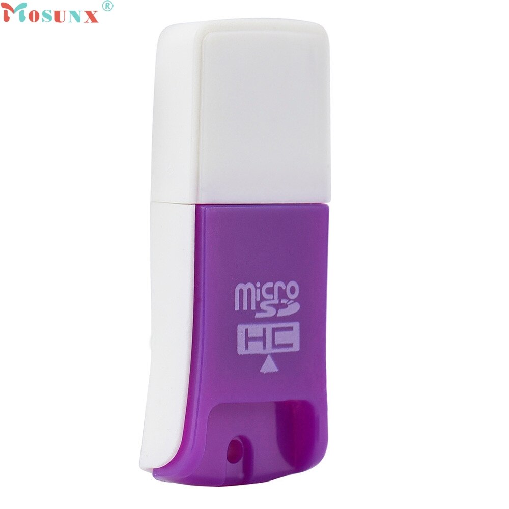 Mosunx simplestone high-speed mini-usb 2.0 micro-sd-tf-t-flash-speicherkartenleser-adapter 0307