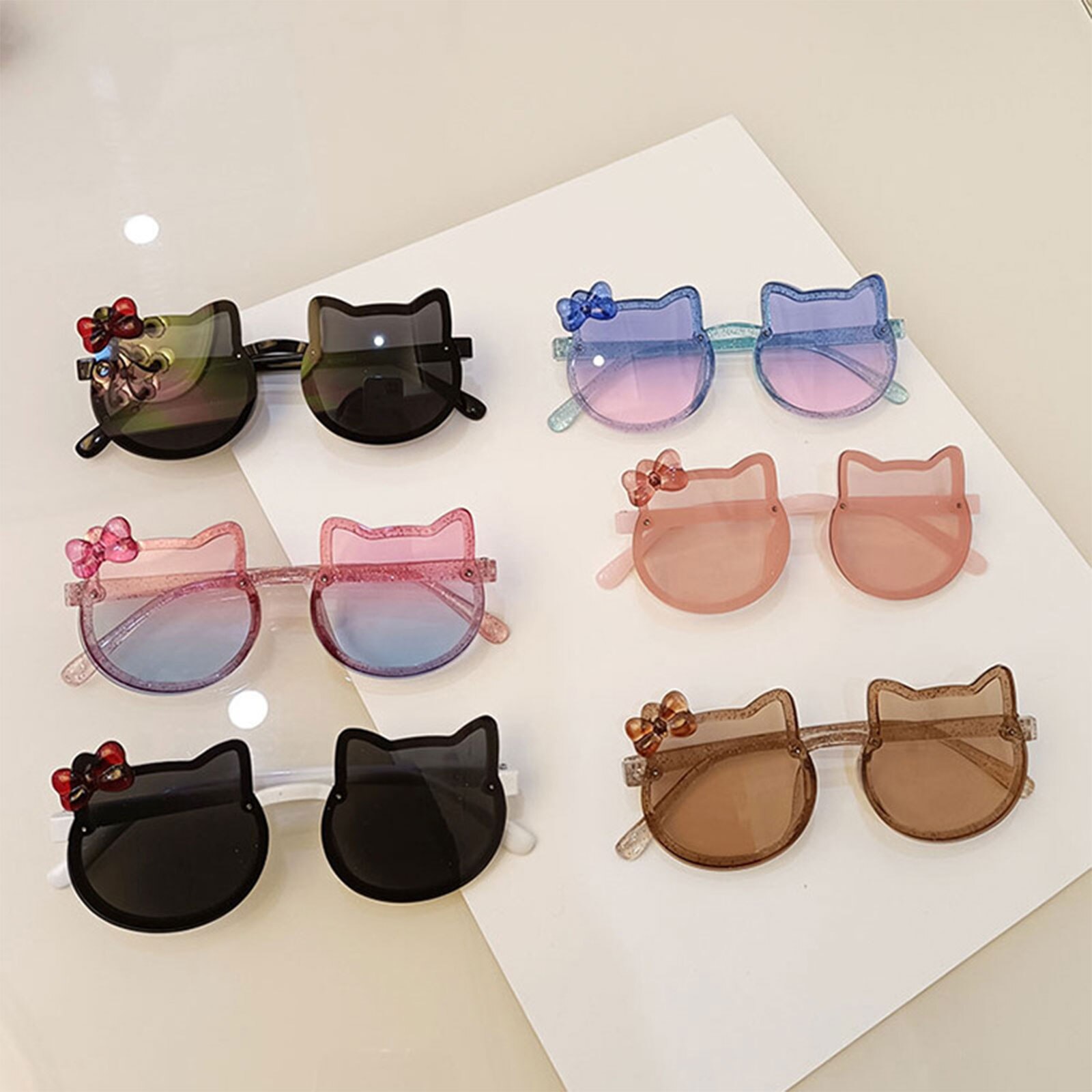 6 Colol ! Protection des yeux pour enfants, garçons et filles, plein air, plage, soleil