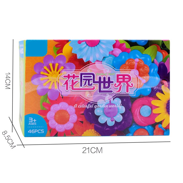 Trein Vermogen Praktijk Gedachte meisje DIY Tuin Corretly Kid Speelgoed Set Intellectuele Hand Made Kleine Potplanten Gemonteerd Speelgoed: Default Title