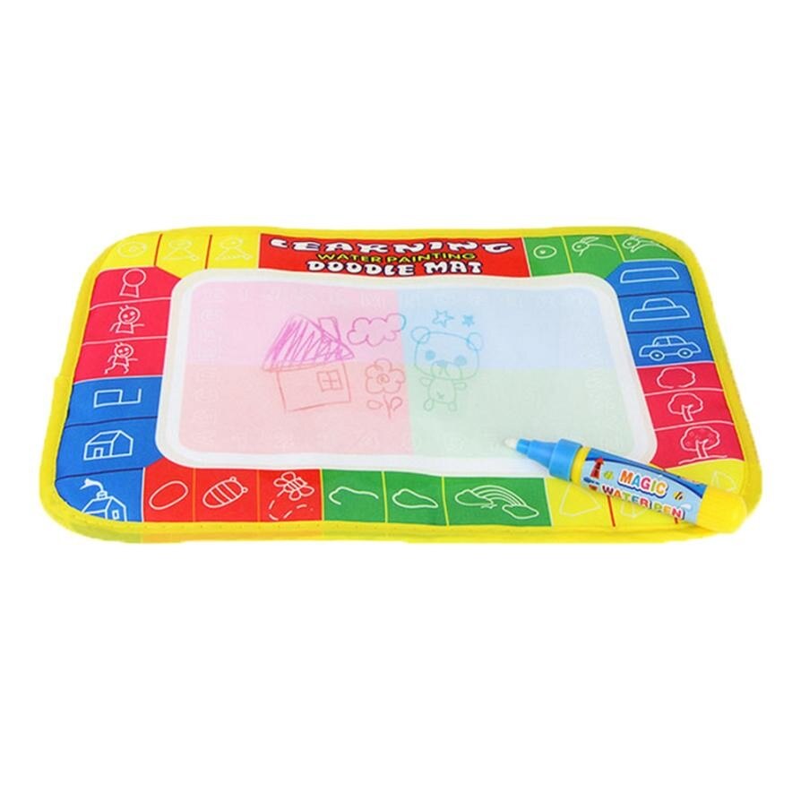 29X19cm Mini Wasser Zeichnung matt Spielzeug für freundlicher Aquadoodle Matte &Ampere; 1 Magie Kuli/Wasser Zeichnung Gremium/Baby spielen matt