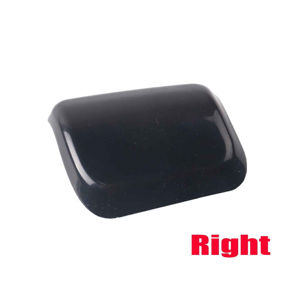 30698208 30698209 voor volvo  xc90 2003 2004 2005 2006 links rechts paar voorbumper koplampsproeier afdekkap ongespoten: Rechter passagierszijde