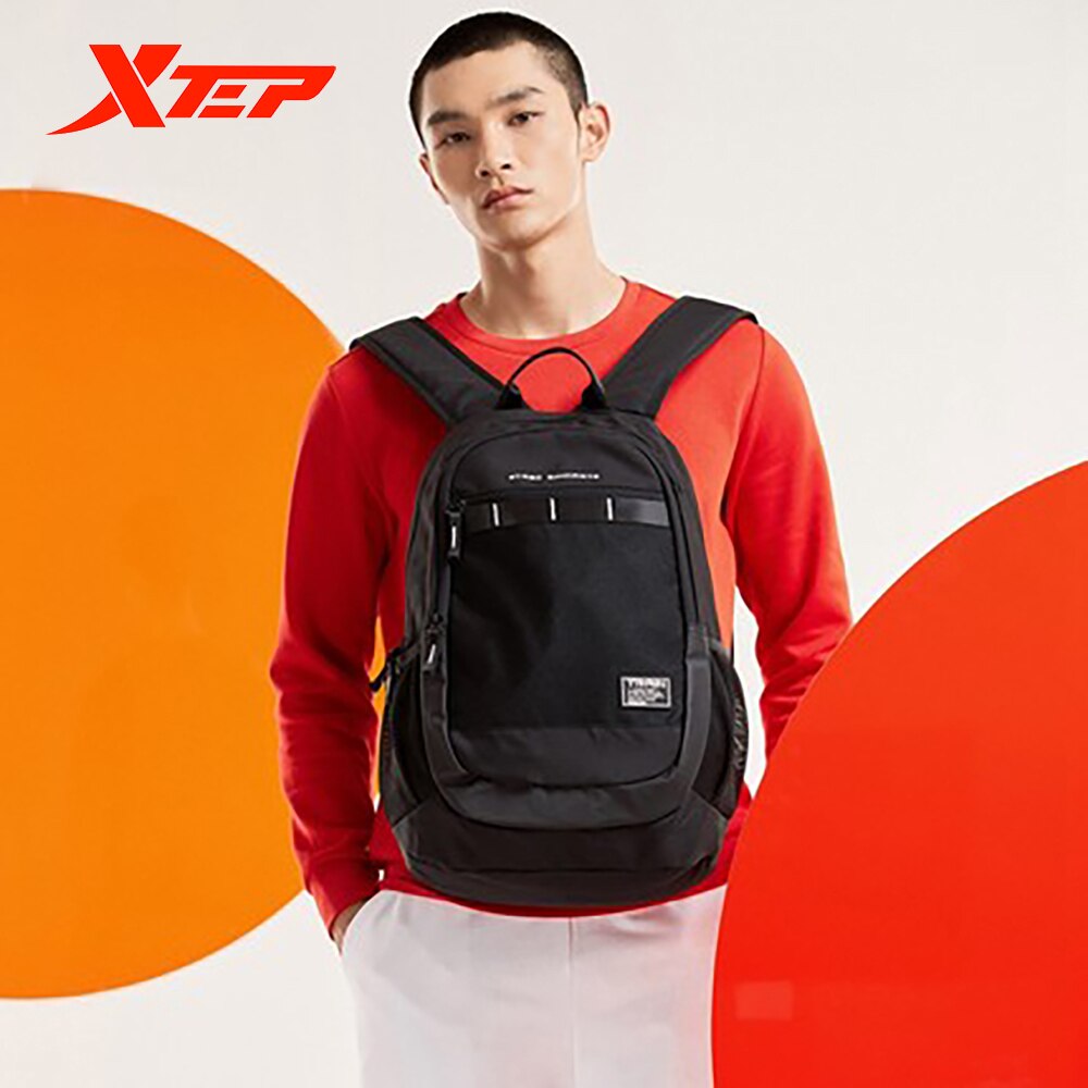 Xtep backpack unisex summer style men's and women's bags trend all-match school bag casual backpack 880337110015