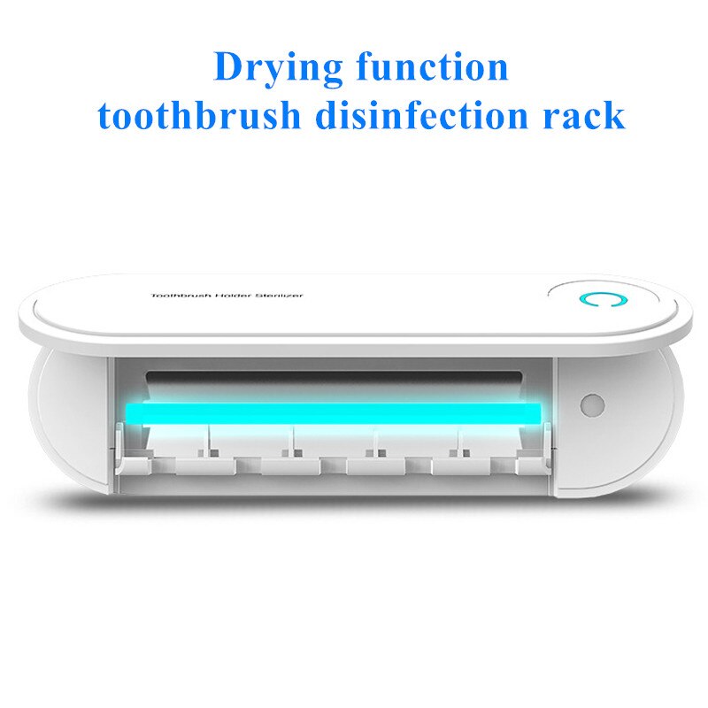 UV Tandenborstel Sanitizer LCD Display 4 Sleuven USB Oplaadbaar