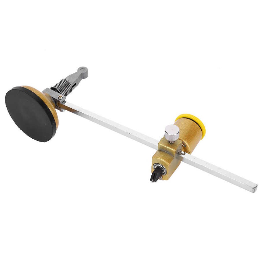 Cutter Tool Adjustable Circular Cutting Tool 360° Rotation Circle Cutter Compass 15 75Inch Diameter