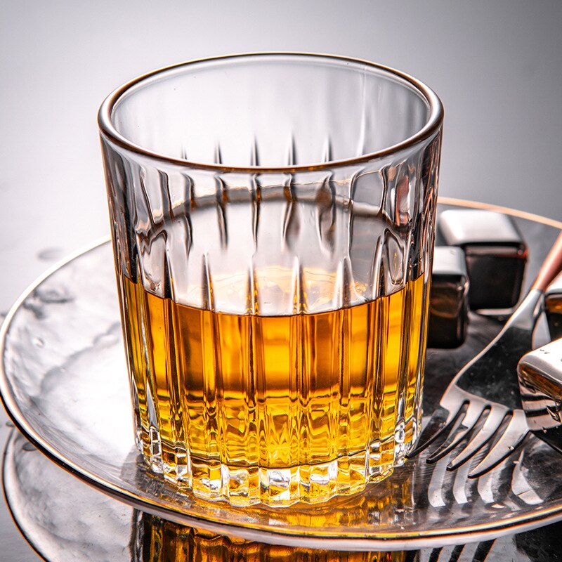 Maya Star Japanese Style Clear Wine Glasses Often Used In