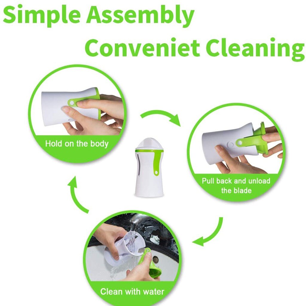 Spiral vegetable shredder sliced zucchini pasta vegetable Portable multifunctional grater for outdoor picnic Kitchen assistant