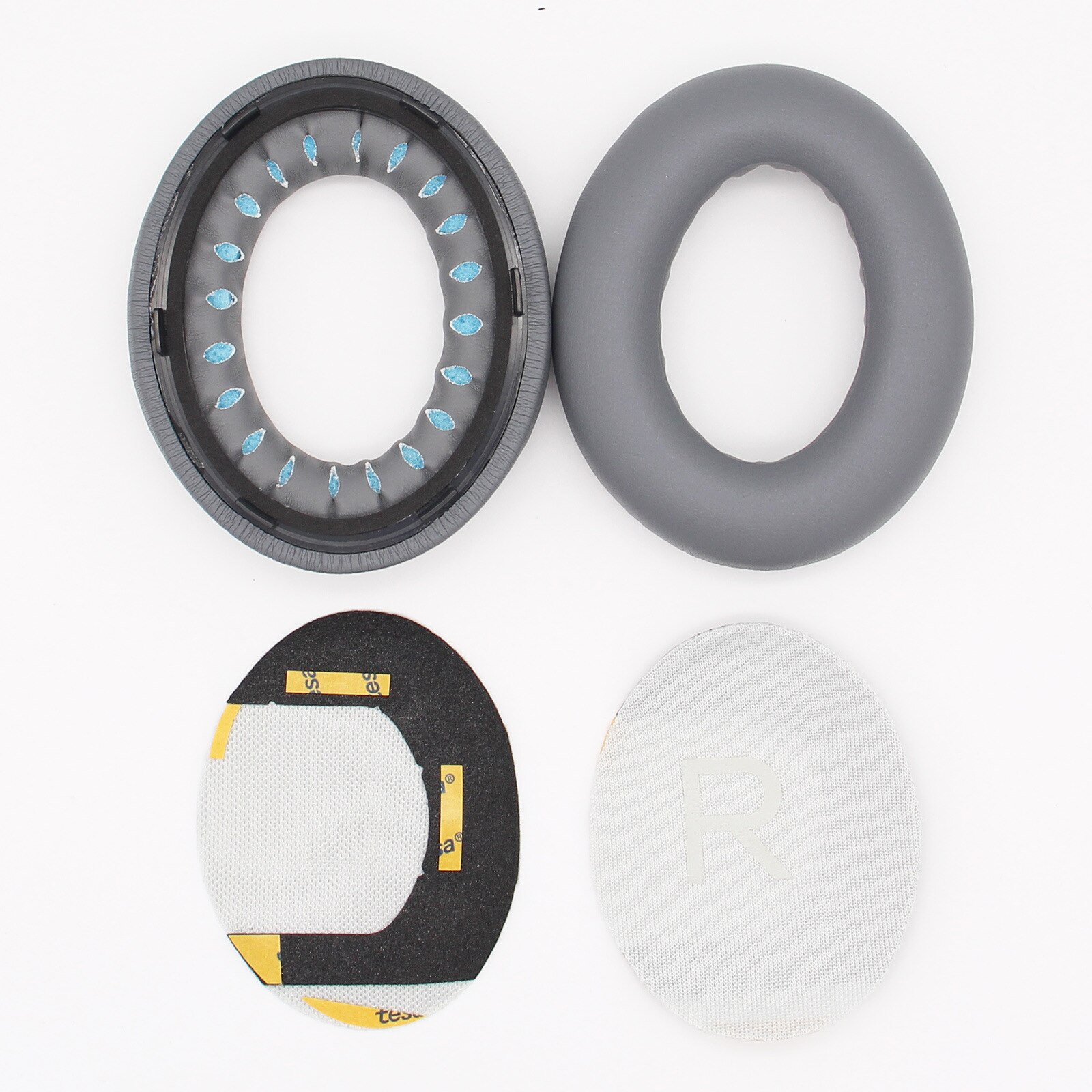 Vervanging Oorkussens Voor Bose 700 NC700 Hoofdtelefoon Memory Foam Oorkussens Oordopjes Headset Eiwit Lederen: Donkergrijs