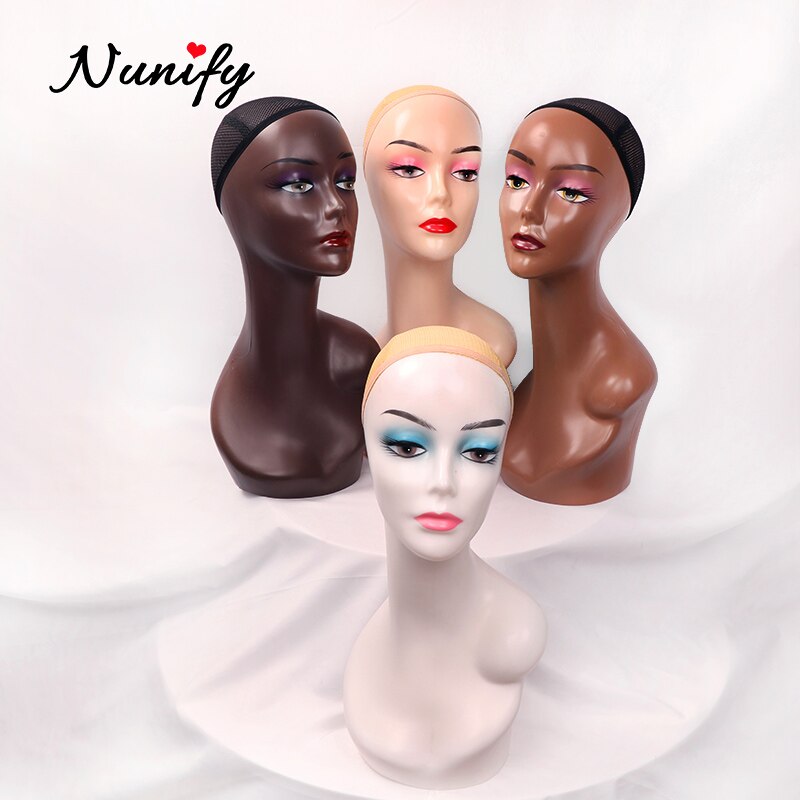 Plussign Schaufensterpuppen Schmuck Stehen Mannequin Kopf Für Perücke Machen Männchen Modell, Der Styling Praxis Friseur Hütte