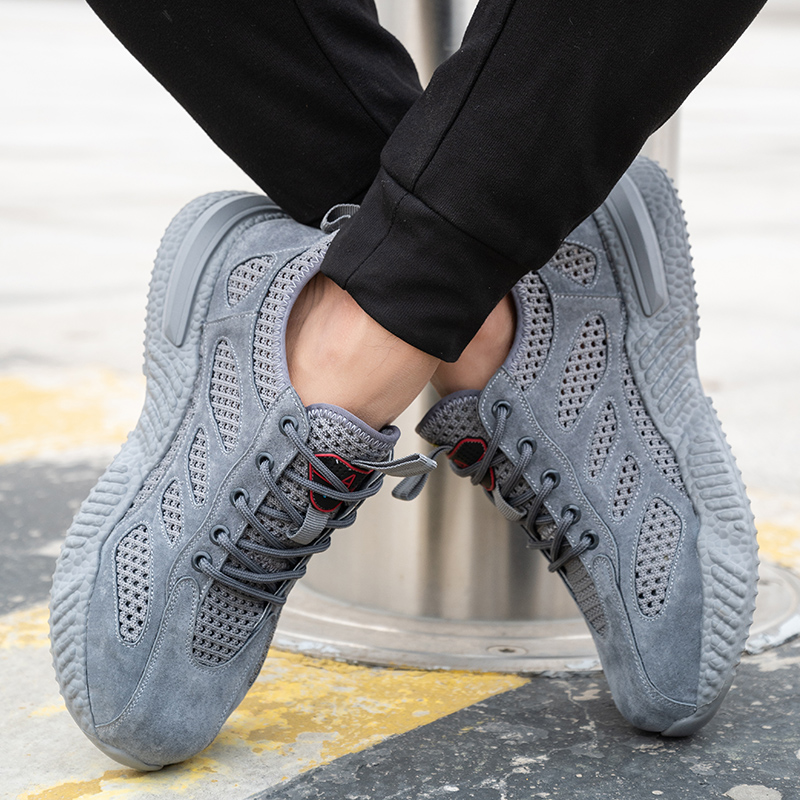 Zapatos de trabajo de verano con protección, – Grandado