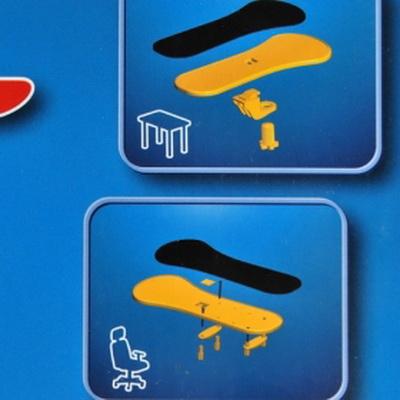 450mm Rotated RestMan Computer Arm Support Rest Chair/Desk Armrest Ergonomic Mouse Pad Rest&Play