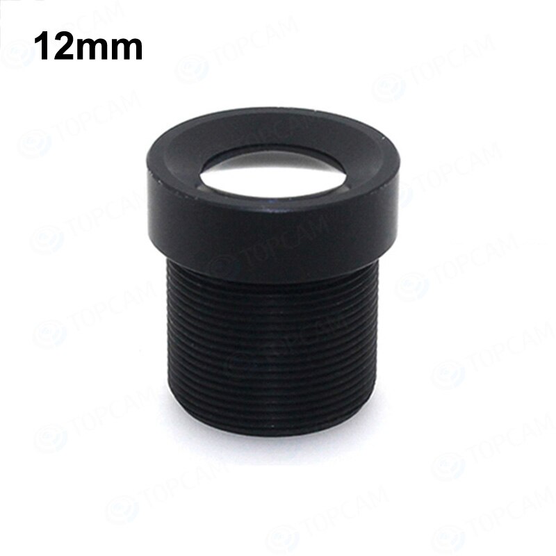 12mm lens 25 Degree CCTV Lens M12 Board Camera lens For Security CCTV Camera