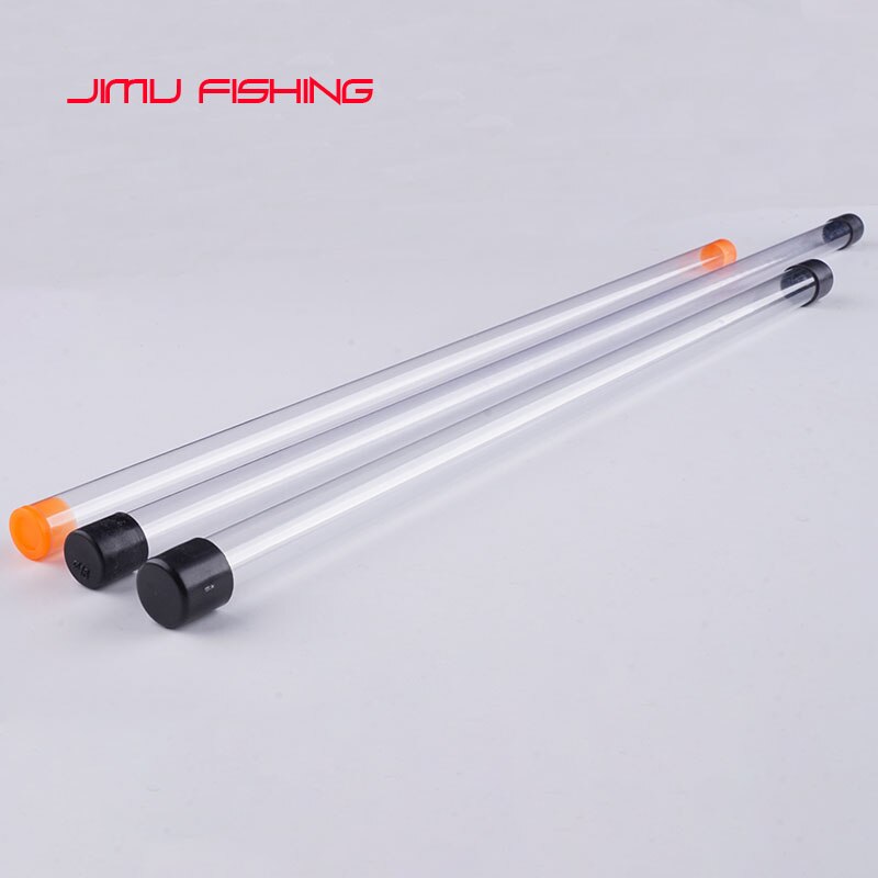 2pcs/lot Fishing Floats Tube+2pcs Tube Fishing Bobber PVC Floats Protection Storage Tube Portable Boya Pipe Fishing Tools