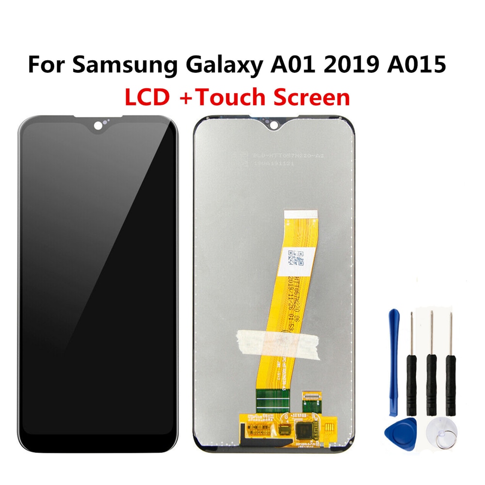 LCD For Samsung Galaxy A01 A015 SM-A015M/DS Display Touch Screen Digitizer Assembly For Samsung a01 a015m Display