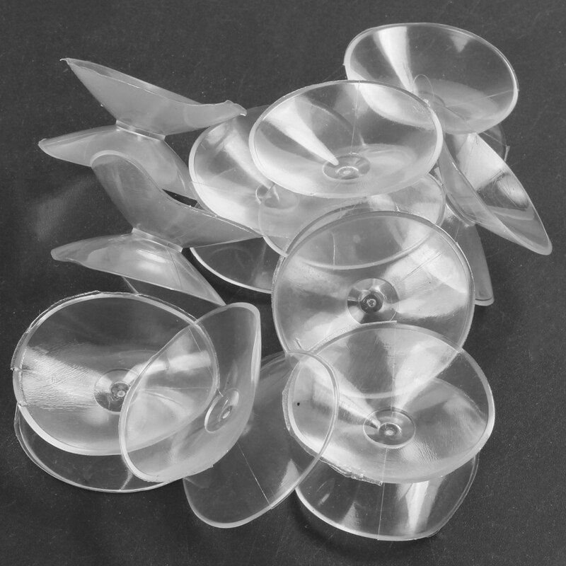 10 stuks dubbelzijdige zuignappen - zuignappen voor glas, kunststof  - 30mm breedtes