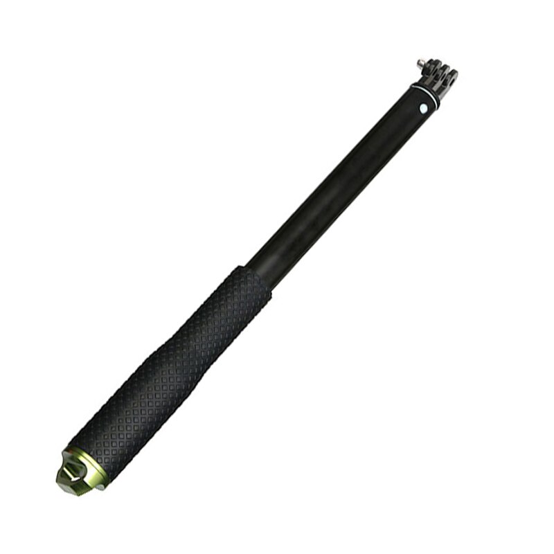 Palo de selfie extensible para surf y buceo, monopié para GoPro Hero8 Hero 7 6 Hero5 4 3 + SJCAM SJ4000 Yi 4K, Cámara de Acción Mijia: Green