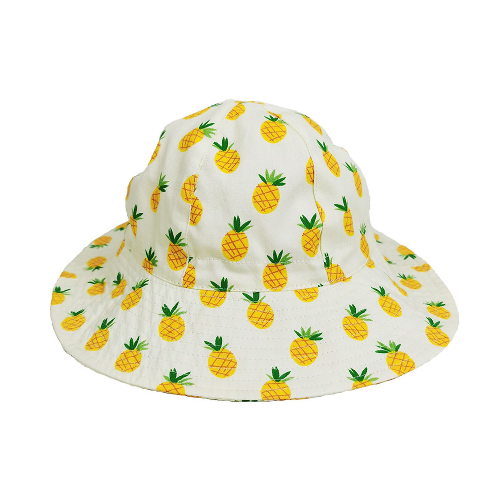 Fashsiualy Bloemen Baby Zon Hoeden Peuter Kids Baby Jongens Meisjes Bloemen Dier Zonnebrandcrème Cap Baby Hoed Emmer Cap