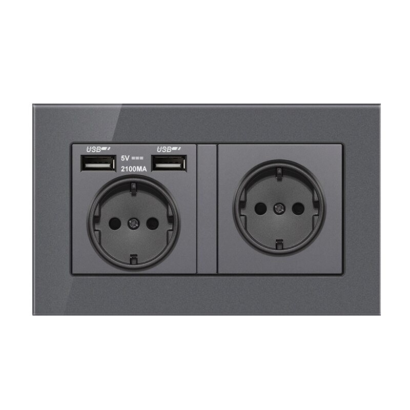 Multi Stopcontact Pssrise Standaard Muur Multi-Frame Power Stopconta... – Grandado