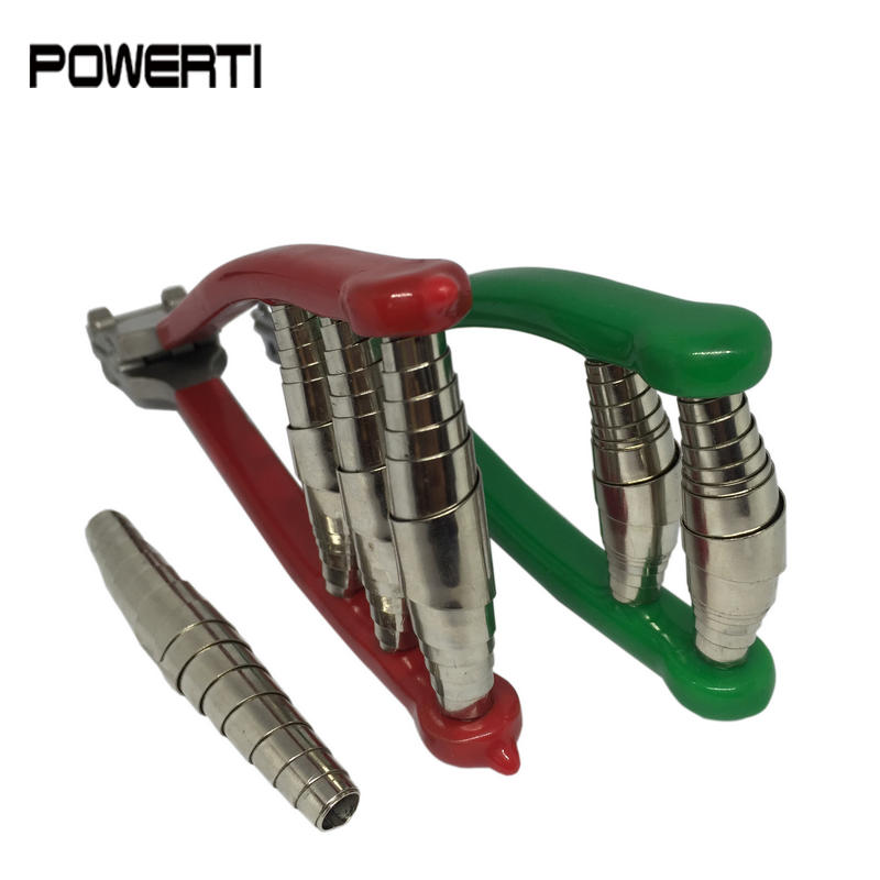 Powerti 2pcs/lot Tennis Rackets Clamp Spring Tools Starting Clamp Badminton Racket Stringing Machine Accessories Spring