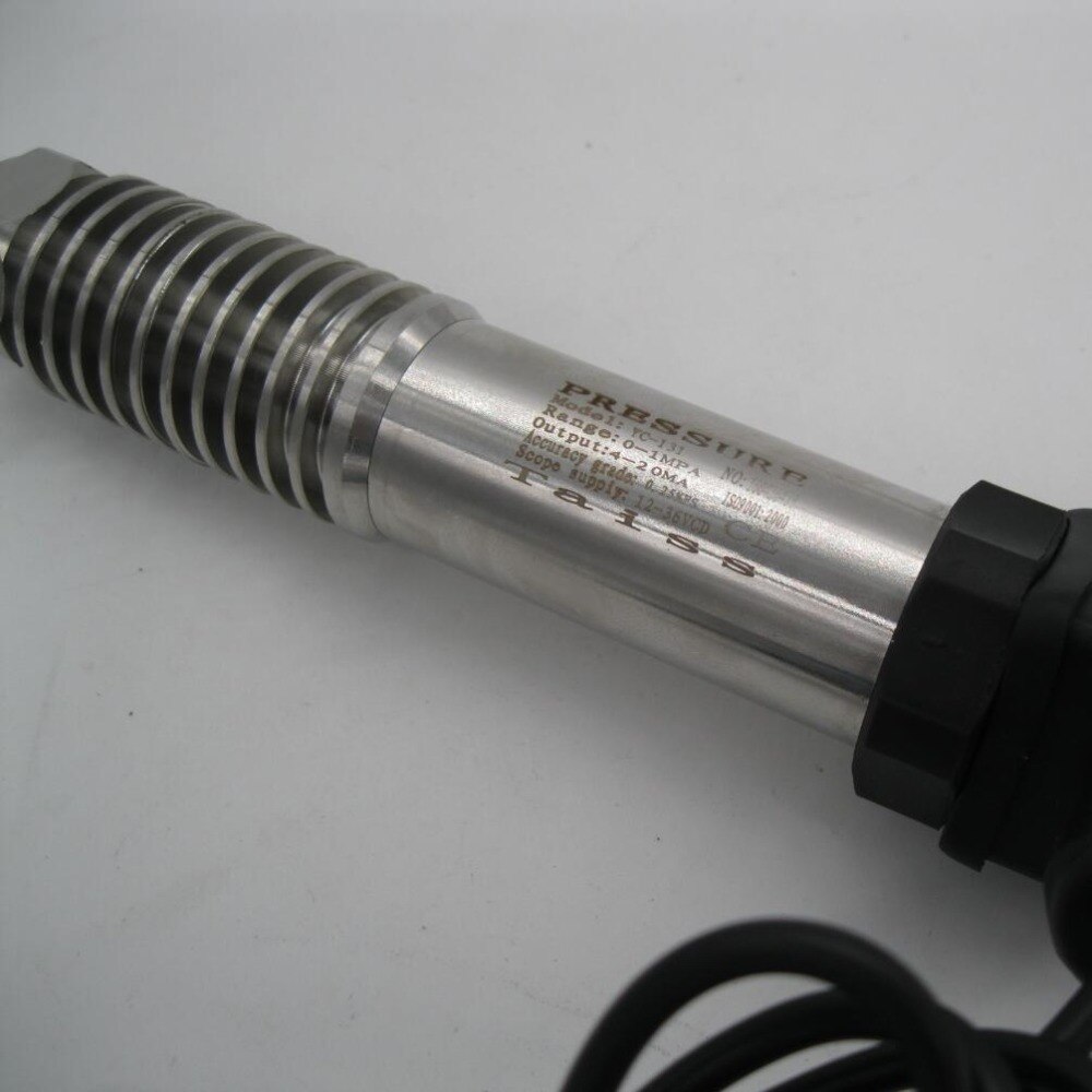 0-10bar, 12-36VDC, G1/2, 4-20MA output, 0.5%,high temperature -20-280 C Pressure Transmitter Pressure Transducer Sensor