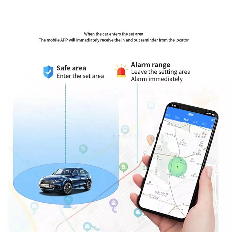 Gf22 localizzatore Gps portatile durevole localizzatore Gps netico per auto App ragnatela gratuita in tempo reale per Wifi