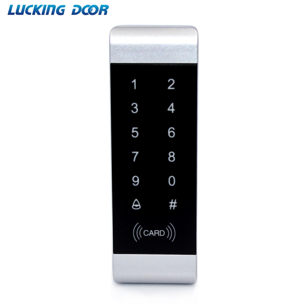 125khz RFID access control Standalone Access Control keypad reader Narrow Snall Size Door Frame Touch Keypad w/ Backlight
