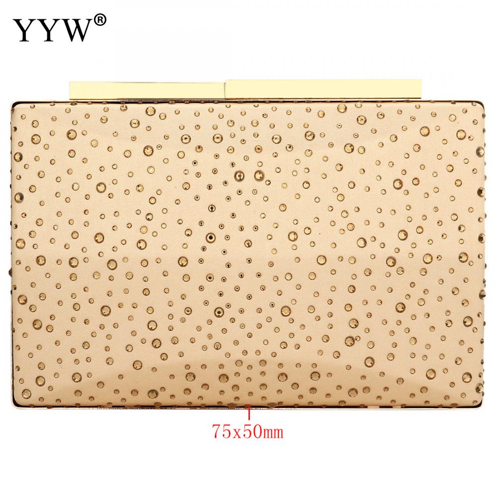Kväll clutch väska nitbox crossbody väskor med kedja år dam clutches plånböcker damväska bröllopsfest bolso