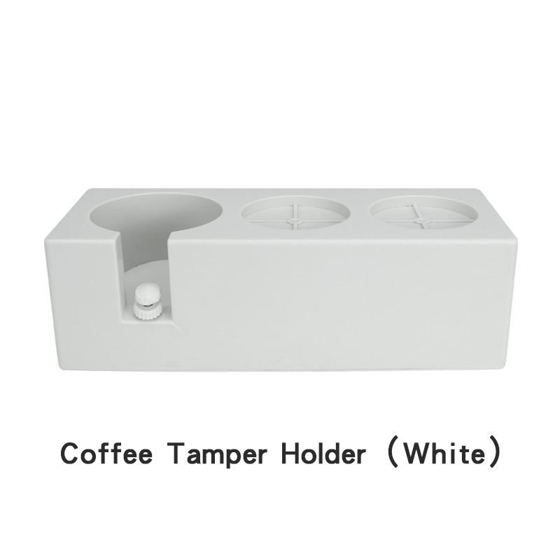 Coffee Tamper 57mm 57.5mm Constant Pressure Elasticity Distributor Tools For Lelit Anna Barista Espresso Machine Accessories: Orange / 58.3mm