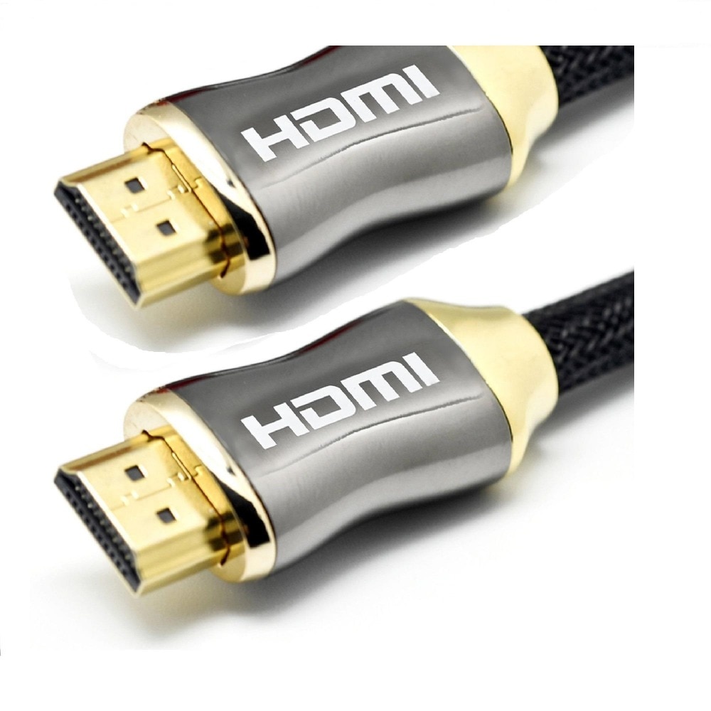 Kabel Hdmi Metal Case 2.0 4 K * 2 K 3D 60FPS Kabel Voor Hd Tv Lcd Laptop PS3 Projector computer Kabel 15 M 20 M 5 M 10 M
