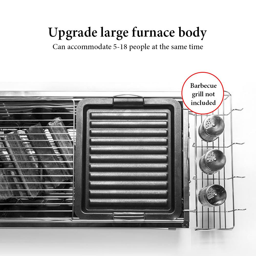 Stålplåt bakplåtar grillpanna praktisk hållbar bbq/grillar köksredskap praktiska köksartiklar party diy