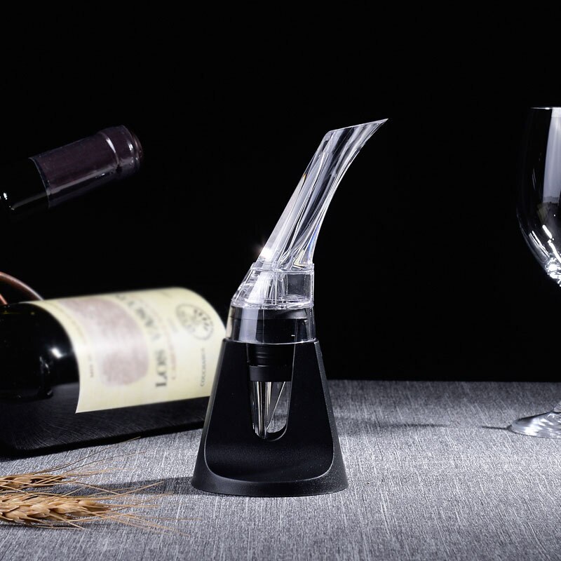 Décanteur rapide acrylique | Outils de cuisine, décanteur rapide, vin blanc rouge séparateur de filtre, bouchon supérieur, déversement de vin, décanteur de vin, aérateur verseur