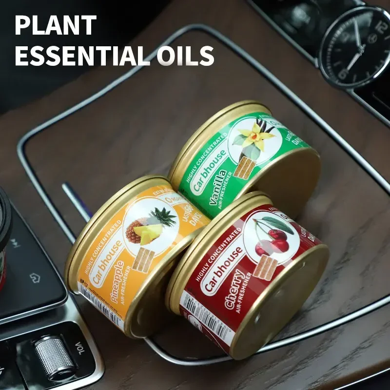 Auto Aroma Auto Lufterfrischer Parfüm Konserven Holz Blöcke Kaffee Geschmack Langlebige Auto Aromatherapie Auto Deodorant Liefert