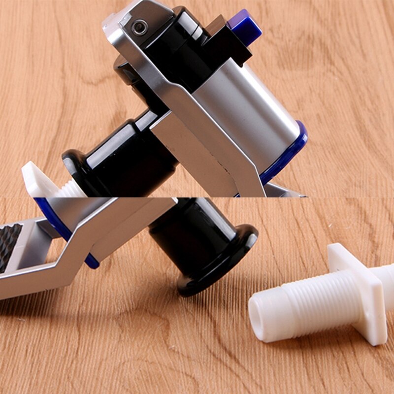 1pc koldt vand dispenser maskine vandhane plast output switch udskiftningsdele blå 10166