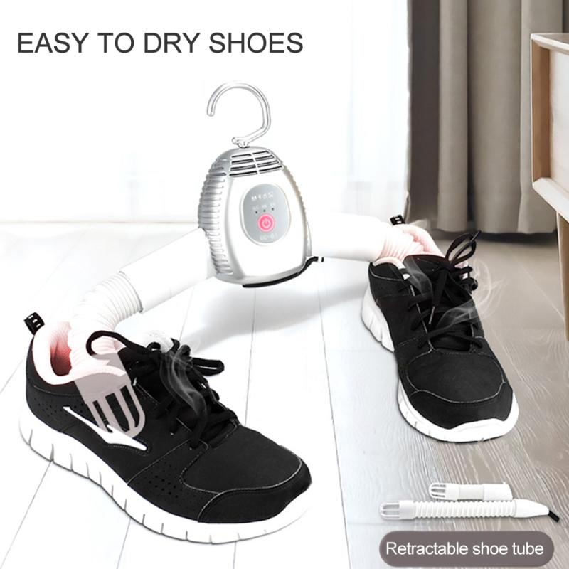 Electric Clothes Drying Rack Shoe Heater UK US EU Plug Smart Hang Clothes Dryer Outdoor Mini Folding Available Clothing Heater