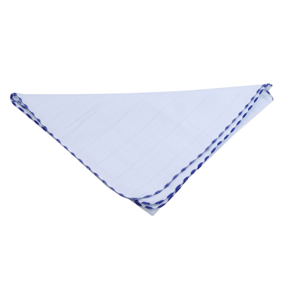 Cotton Baby Wrap Towel baby Bath Towels Toddler Soft Plush Wipe Hanging Bathing Towel For Children Bathroom: blue
