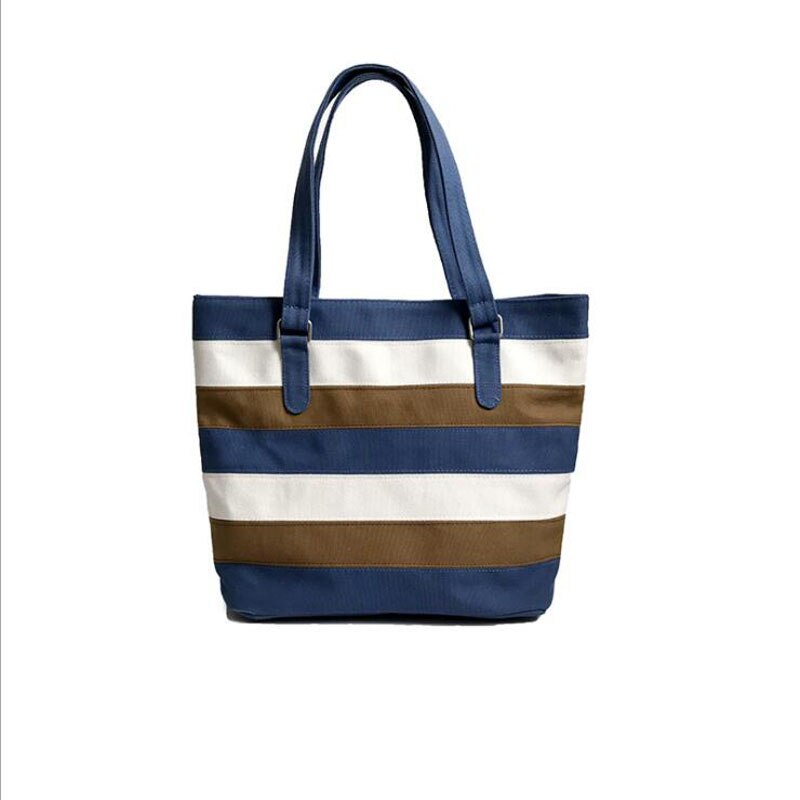 Bolso de lona de estilo bohemio para mujer, bolsa de playa con tiras de hombro, informal, grande, de compras, floral, novedad de verano