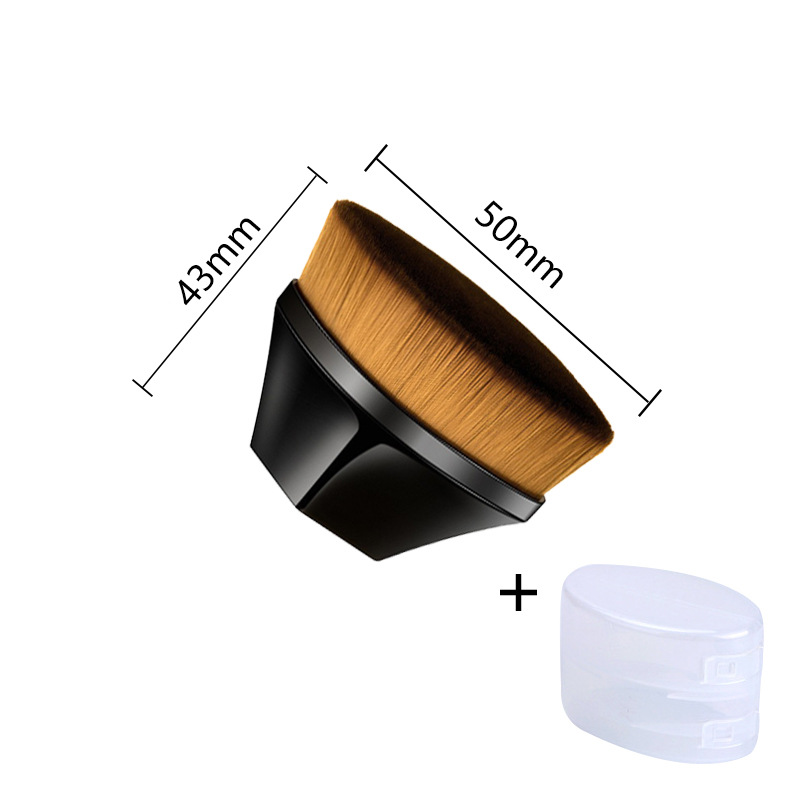 Cepillo antiestático para discos de vinilo, cepillo de limpieza de cerdas de fibra de carbono para discos, cepillo limpiador de discos de vinilo: Negro