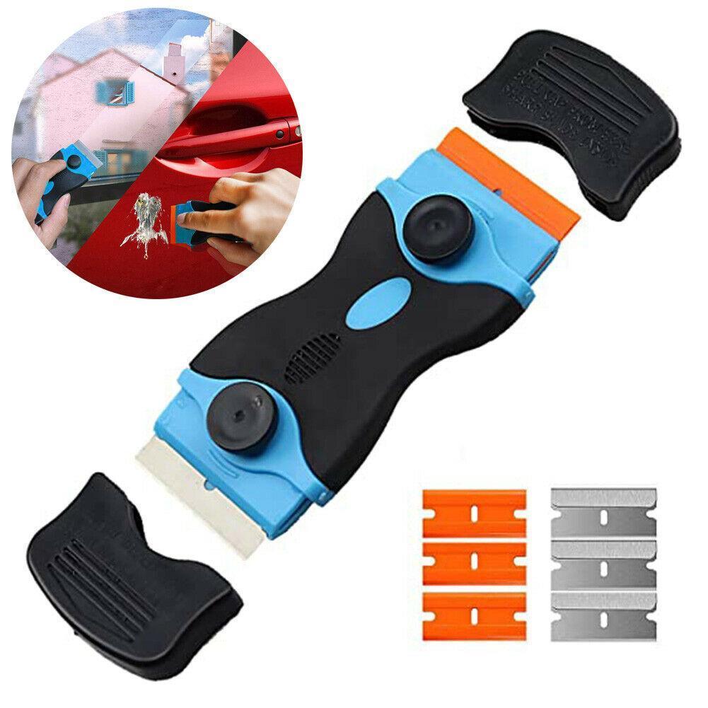 Multifunctionele chemische schraper, auto plastic folie schraper, mobiel scherm met folie mes gereedschap, telefoon lcd verwijdering grote lijm  q0 i 1