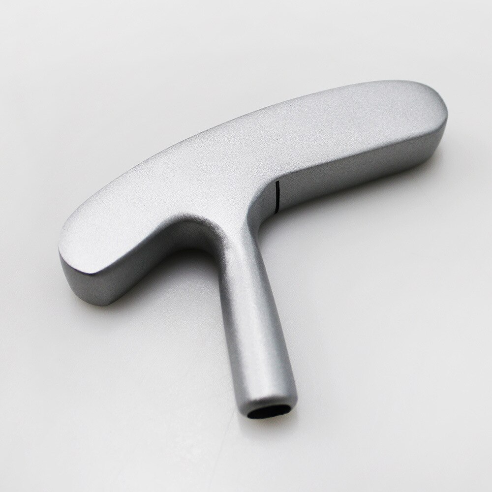 TTYGJ Golf Double Sided Putter Head Golf Club Head for Decoration or Assembly