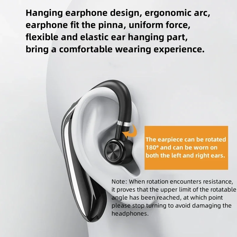 Auriculares inalámbricos Bluetooth M80 con conexión Dual, auriculares Bluetooth 5,3, auriculares manos libres con reducción de ruido de llamadas HD