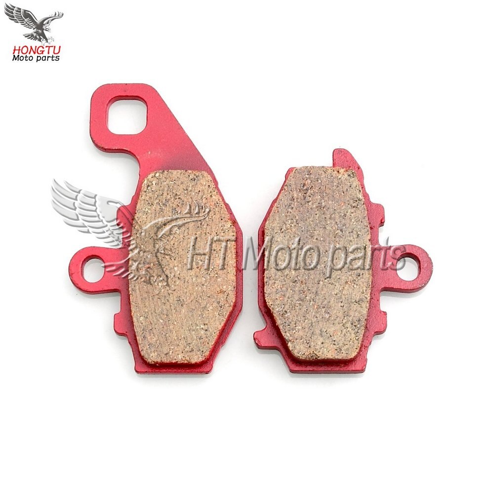 Moottoripyörän keramiikka etu/taka jarrupalat kawasaki ninja zx -6r zx6r zx600 1998-2002 zx-9r zx9r 1996-2001 zzr 600 zzr 600