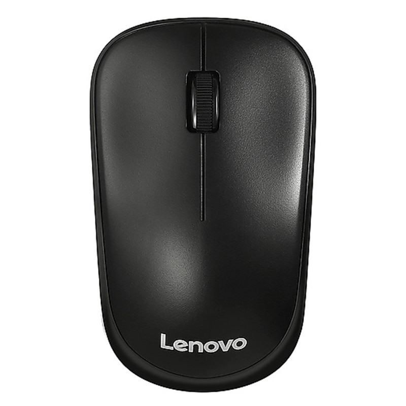 Lenovo original trådlös mus kit  kn100 slim notebook desktop spel mus kit kontor tangentbord mus mini tangentbord mus