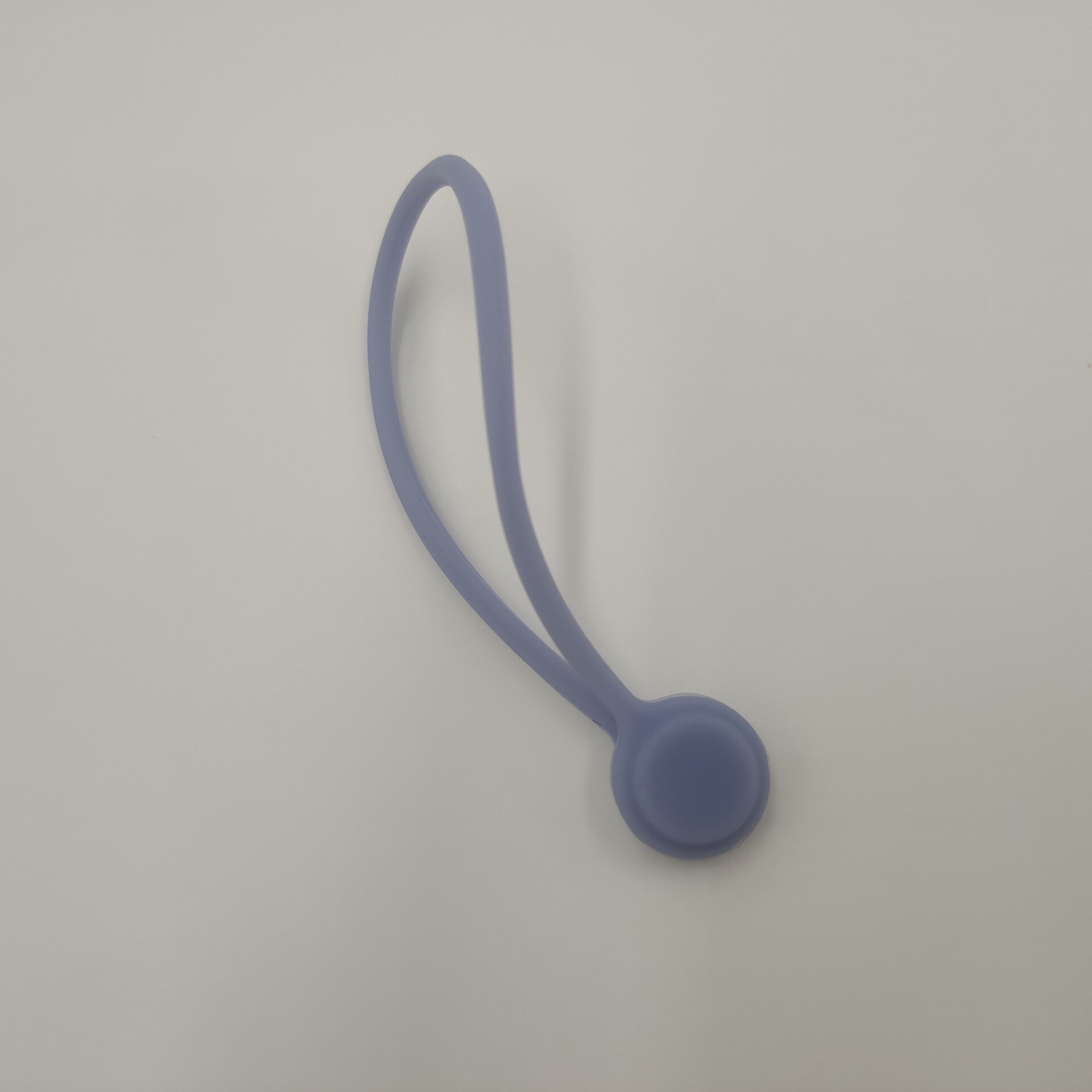 Enrouleur de câble magnétique, 10 pièces, support de bobine magnétique pour téléphone portable, Type casque, casque, organisateur de câbles, stockage de câbles de données: GRAY