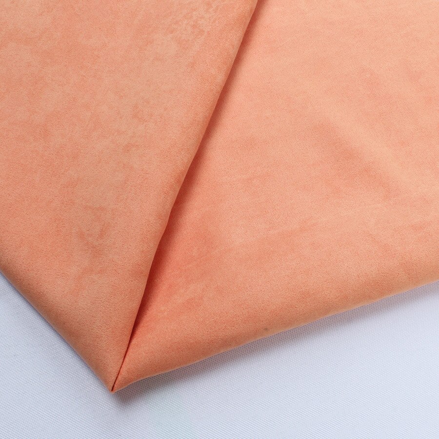 Jednolity kolor Faux zamsz Cienka tkanina satynowa podkładka robić odzieży Odzież Mikro zamsz Materiał Torby Buty sofa Pokrowiec Poduszka