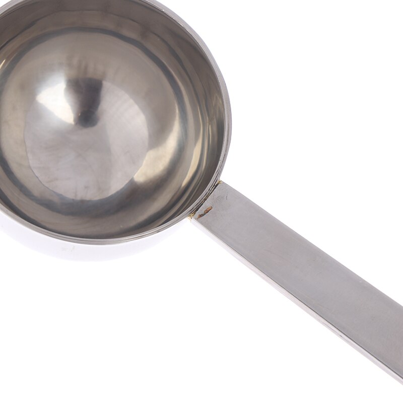 30ML Metal Measuring Spoon Coffee Scoop Thicken long handle Tablespoon