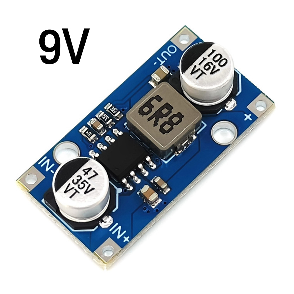 DC-DC 6V-30V To 5V 9V 12V Step-down Power Supply Module 3A Voltage Regulator For Arduino 93% Conversion Efficiency: Bundle5