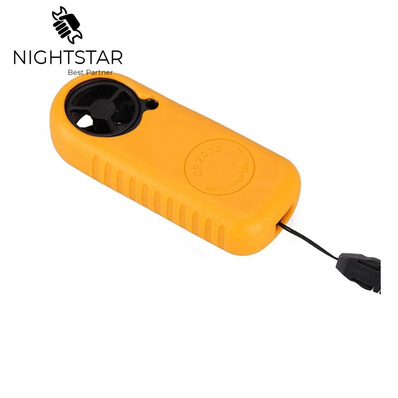 Digital Hand-held Wind Speed Gauge Meter GM816 30m/s Pocket Smart Anemometer Air Wind Speed Scale Anti-wrestling Measuring