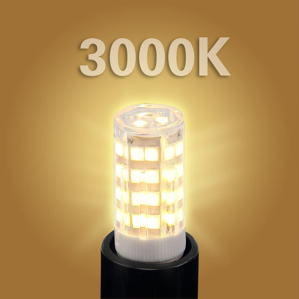 110V 5W BA15D 52LED corn light halogen bulb, home interior decoration lighting double contact bayonet base bulb