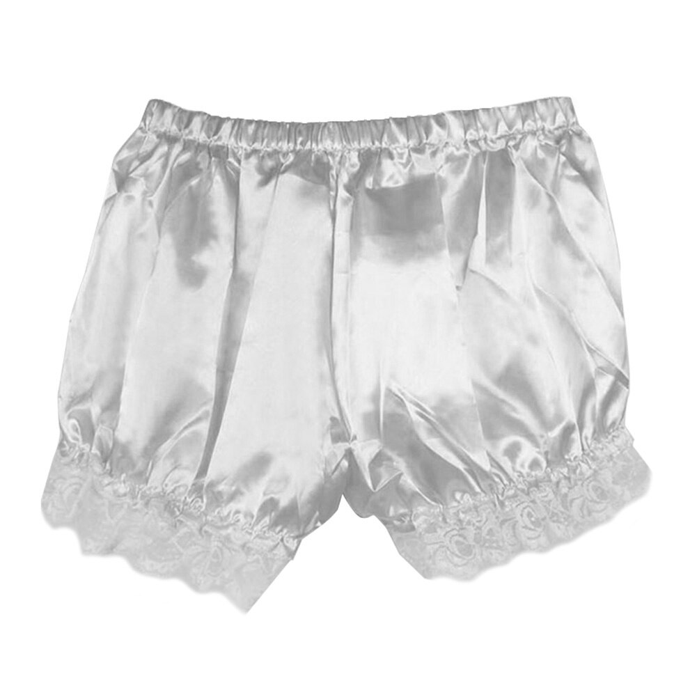 Kvinder piger sikkerheds shorts lolita cosplay blonder græskar blomstrer kort under bukser  ac889: Hvid