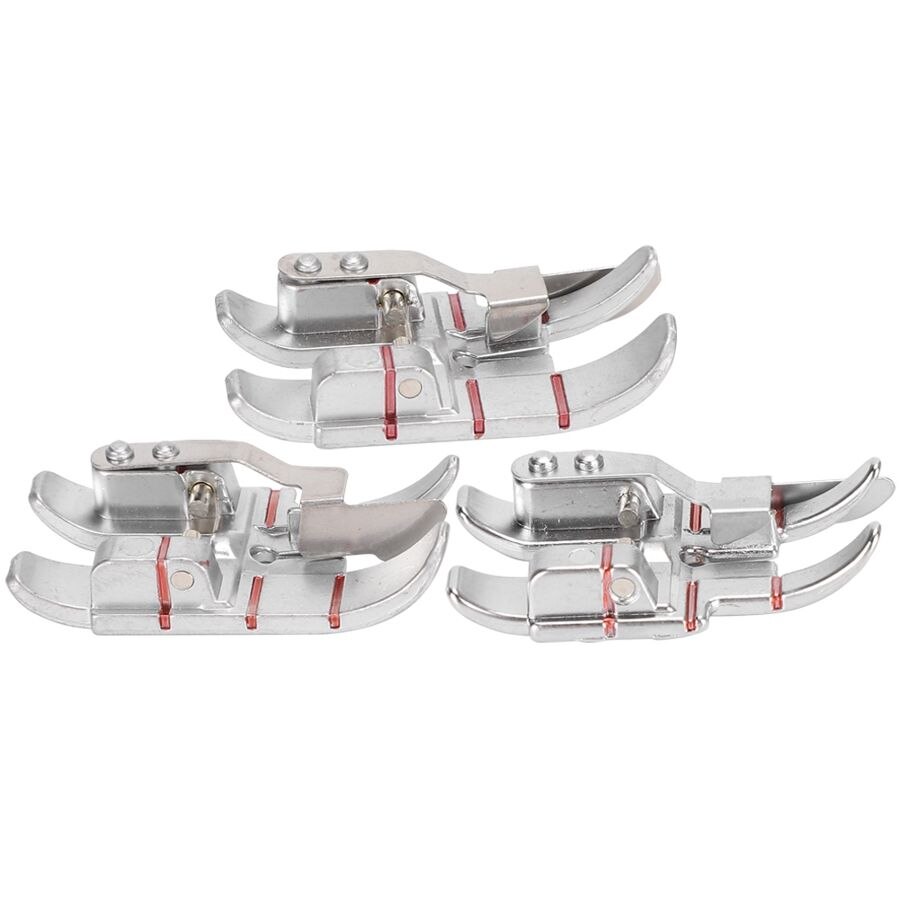 Pack of 1/4 inch Sewing Machines 3Pcs 1/4in Quilting Foot Special for PFAFF Household Multifunction Sewing Machine Accessories