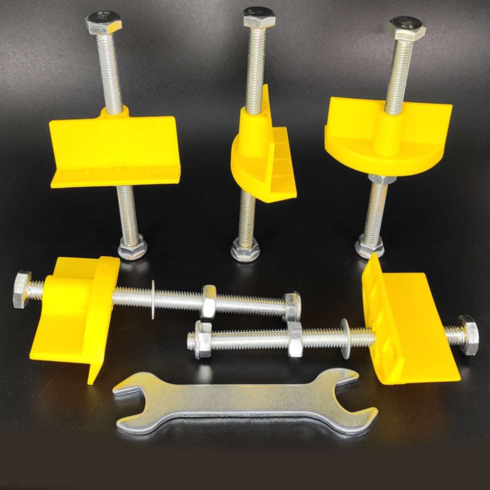 10pcs Ceramic Tile Height Regulator Tiling Support Pad Raising Artifact Wall Tile Height Locator Tool